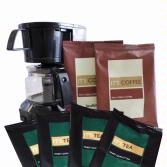 Coffee Brewer and Starter Kit TM510